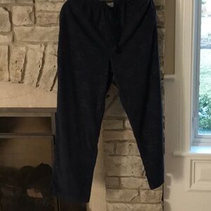 Men's Navy pajama Pants